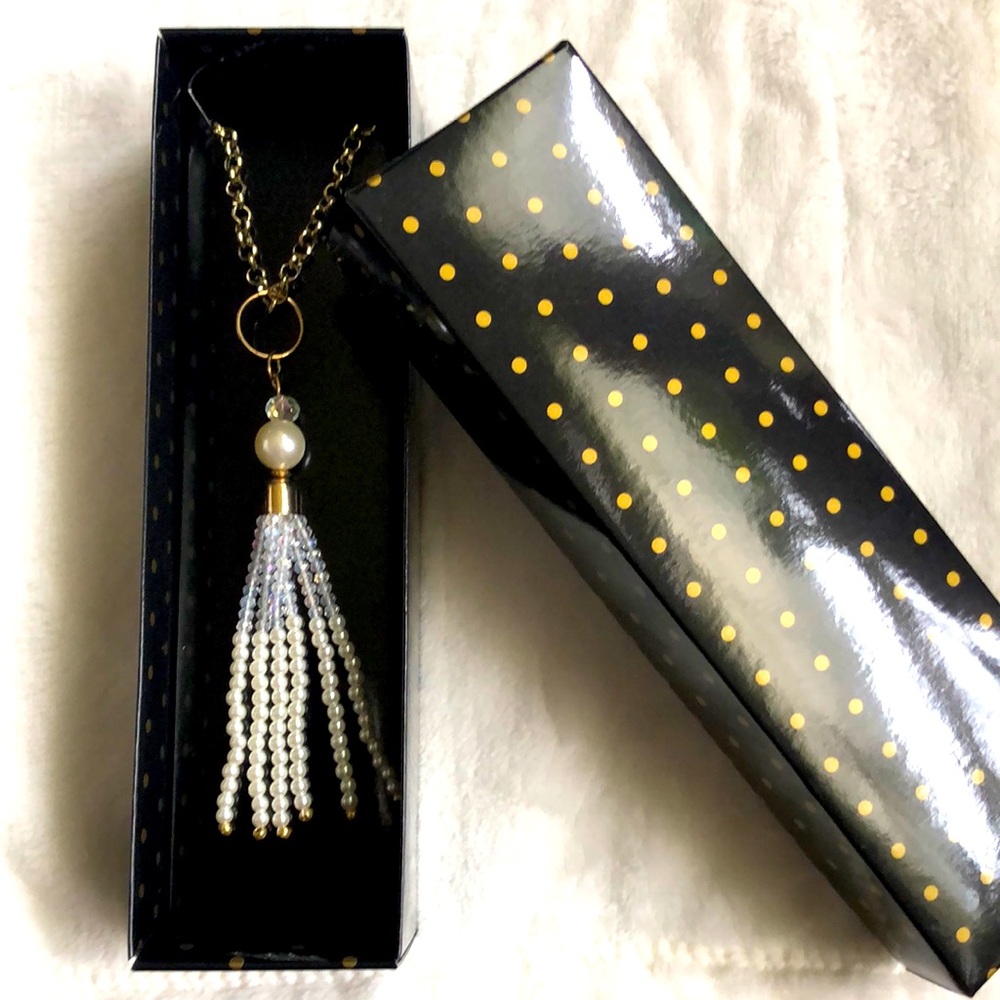 New Pearl and Gold Necklace